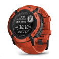 Garmin GPS sportovní hodinky Instinct 2 2X Solar (Red) EU