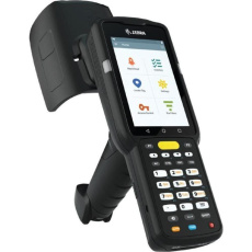 Zebra MC3390XR, Kit 2D, MR, SE4750, USB, BT, Wi-Fi, Func. Num., Gun, RFID, IST, PTT, GMS, Android