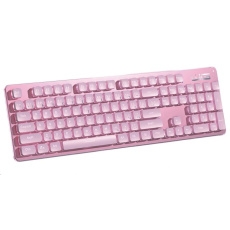 WG - Herní klávesnice podsvícena drátová / pink WG - Herní klávesnice podsvícena drátová / pink