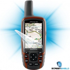 Screenshield fólie na displej pro Garmin 62s Screenshield fólie na displej pro Garmin 62s