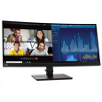 LENOVO LCD P34w-20 - 34.14",IPS,matný,21:9,3440x1440,178/178,4ms,300cd/m2,1000:1,DP,HDMI,RJ45,USB,VESA,Pivot