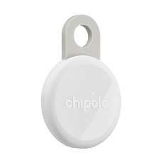 Chipolo LOOP – Bluetooth lokátor, bílá
