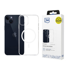 3mk ochranný kryt Clear MagCase pro Apple iPhone 13 Pro 3mk ochranný kryt Clear MagCase pro Apple iPhone 13 Pro
