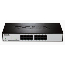 BAZAR - D-Link DES-1016D 16-port 10/100 Desktop / Rackmount Switch - Poškozený obal (Komplet)