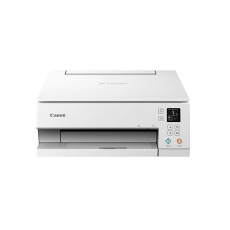 BAZAR - Canon PIXMA Tiskárna TS6351A white - barevná, MF (tisk,kopírka,sken,cloud), duplex, USB,Wi-Fi,Bluetooth - Poškoz