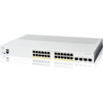 Cisco Catalyst switch C1200-24FP-4G (24xGbE,4xSFP,24xPoE+,375W) - REFRESH