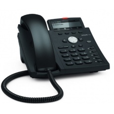 Snom IP telefon D315, 4 SIP, 4-řádkový displej, 10/100/1000 Mbps, Wi-Fi, USB, PoE