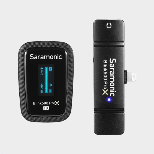 Saramonic Blink 500 ProX B3 (2,4GHz wireless w/ Lightning)