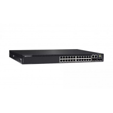 DELL N3224T-ON 24x1G RJ-45 4x10G SFP+ 2x100G QSFP28 1xAC PSU IO/PS OS6 DELL N3224T-ON 24x1G RJ-45 4x10G SFP+ 2x100G QSFP28 1xAC PSU IO/PS OS6