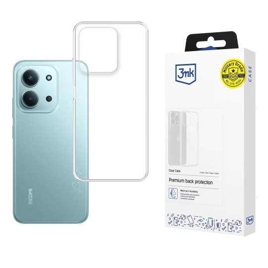 3mk Clear Case pro Redmi 15C