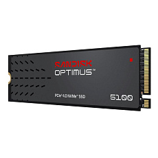 SANDISK SSD OPTIMUS 5100 NVMe 1TB PCIe, Gen4, (R:6700, W:7100MB/s)
