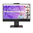 LENOVO LCD T24-4v - 23.8",IPS,16:9,1920x1080,120Hz,1500:1,4ms(GtG),VGA,HDMI,DP,USB Hub,cam,Pivot