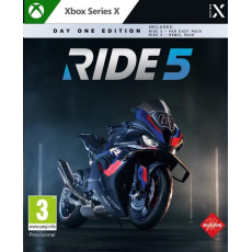 Xbox X hra Ride 5 Day One Edition