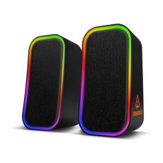 CONNECT IT Reproduktory BIOHAZARD PC, RGB, Bluetooth, 3.5mm, černé CONNECT IT Reproduktory BIOHAZARD PC, RGB, Bluetooth, 3.5mm, černé