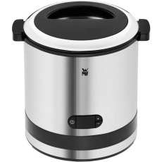 WMF KITCHENminis zmrzlinovač, LCD displej, 3v1 - jogurt, sorbet a zmrzlina, nerezová ocel WMF KITCHENminis zmrzlinovač, LCD displej, 3v1 - jogurt, sorbet a zmrzlina, nerezová ocel