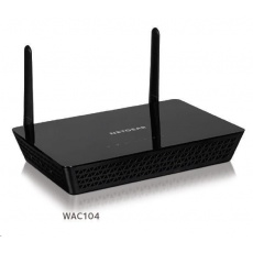 Netgear WAC104 Wireless AC1200 Access Point, 802.11ac dual band, 4x gigabit RJ45 Netgear WAC104 Wireless AC1200 Access Point, 802.11ac dual band, 4x gigabit RJ45