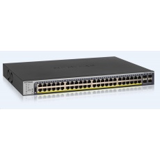 Netgear GS752TPv2 48-Port Gigabit PoE+ Smart Managed Pro Switch with 4 SFP Ports (380W) Netgear GS752TPv2 48-Port Gigabit PoE+ Smart Managed Pro Switch with 4 SFP Ports (380W)