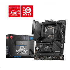 MSI MB Sc LGA1700 MAG B660 TOMAHAWK WIFI DDR4, Intel B660, 4xDDR4, 1xDP, 1xHDMI, WI-FI MSI MB Sc LGA1700 MAG B660 TOMAHAWK WIFI DDR4, Intel B660, 4xDDR4, 1xDP, 1xHDMI, WI-FI