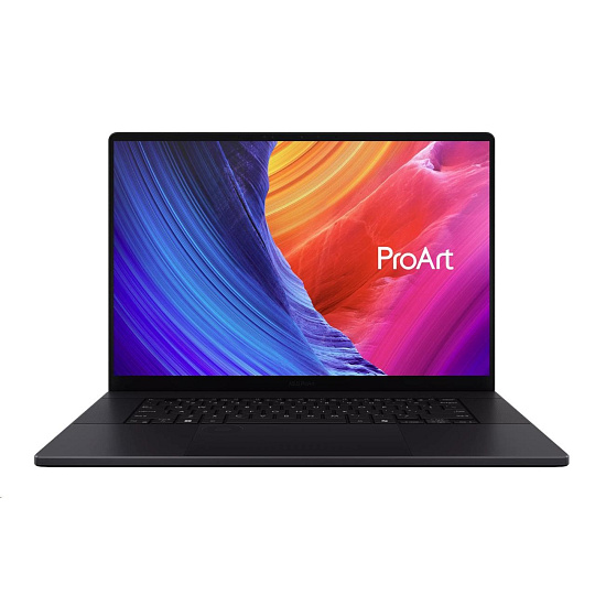 ASUS NTB ProArt P16 (H7606WX-OLED081XZ), Ryzen AI 9 HX 370, 16" 3840 x 2400, 64GB, 2TB SSD, RTX 5090, W11 Pro, Black ASUS NTB ProArt P16 (H7606WX-OLED081XZ), Ryzen AI 9 HX 370, 16" 3840 x 2400, 64GB, 2TB SSD, RTX 5090, W11 Pro, Black