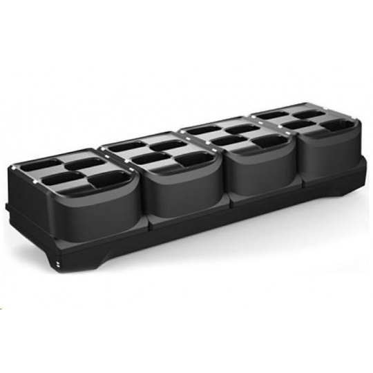 Zebra battery charging station, 16 slots