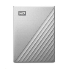 BAZAR - WD My Passport ULTRA 5TB Ext. 2.5" USB3.0 Silver for MAC USB-C BAZAR - WD My Passport ULTRA 5TB Ext. 2.5" USB3.0 Silver for MAC USB-C