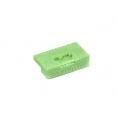SMARTKEEPER Mini DisplayPort Lock 4 - 1x klíč + 4x záslepka, zelená SMARTKEEPER Mini DisplayPort Lock 4 - 1x klíč + 4x záslepka, zelená