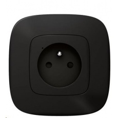 NETATMO VALENA Allure zásuvka 2P+T, černá NETATMO VALENA Allure zásuvka 2P+T, černá