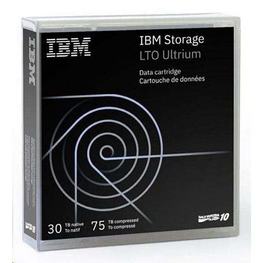 IBM LTO10 Ultrium 30TB/75TB RW