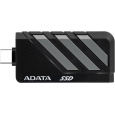 ADATA External SSD 1TB SC735, USB-C 3.2 Gen2, Černá