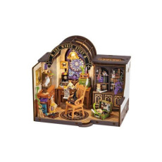 RoboTime Miniatura domečku Čarodějova pracovna RoboTime Miniatura domečku Čarodějova pracovna