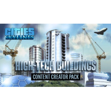 Cities: Skylines - Content Creator Pack: High-Tech Buildings (PC) klíč Steam