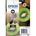 EPSON ink čer Singlepack "Kiwi" Photo Black 202 Claria Premium Ink 4,1 ml