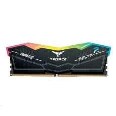 DIMM DDR5 32GB 5200MHz, CL40, (KIT 2x16GB), T-FORCE DELTA RGB, black DIMM DDR5 32GB 5200MHz, CL40, (KIT 2x16GB), T-FORCE DELTA RGB, black