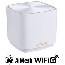ASUS ZenWiFi XD4 1-pack, wireless AX1800 Dual-band Mesh WiFi 6 System