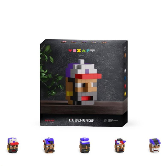 Pixio Voxart - Cubeheads - Buddies, Smart Pixel