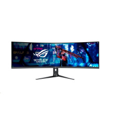 ASUS LCD 49" XG49WCR 5120x1440 ROG STRIX curved 165Hz DP HDMI USB-C-VIDEO+95W KVM dvě zařízení, RJ45, GAMING ulltra wide