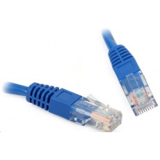 GEMBIRD kabel patchcord CAT6 stíněný FTP 2m, modrý