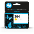 HP 364 Yellow Ink Cart, 3 ml, CB320EE (300 pages)