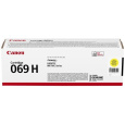 Canon TONER CRG 069Y H žlutý pro LBP673Cdw, MF752Cdw a MF754Cdw (5 500 str.)