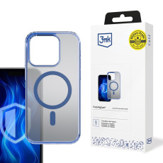 3mk ochranný kryt Frosty MagCase Blue pro Apple iPhone 13 Pro Max