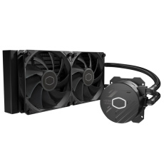 BAZAR Cooler Master vodní chladič MasterLiquid 240L Core, 2x120mm, LGA1851, AM5 ROZBALENO BAZAR Cooler Master vodní chladič MasterLiquid 240L Core, 2x120mm, LGA1851, AM5 ROZBALENO