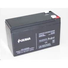 Baterie - FUKAWA FW 7,2-12 F2U (12V/7,2 Ah - Faston 250), konektor - 6.3mm, životnost 5let Baterie - FUKAWA FW 7,2-12 F2U (12V/7,2 Ah - Faston 250), konektor - 6.3mm, životnost 5let
