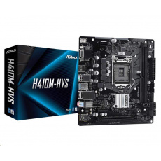 BAZAR ASRock MB Sc LGA1200 H410M-HVS, Intel H410, 2xDDR4, VGA, mATX - repair (bez příslušenství) BAZAR ASRock MB Sc LGA1200 H410M-HVS, Intel H410, 2xDDR4, VGA, mATX - repair (bez příslušenství)