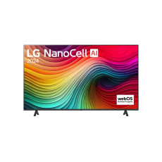 LG NANO82 50" TV, 4K Ultra HD, NanoCell, Direct LED, HDR, WiFi, Bluetooth, webOS, ThinQ, HDMI LG NANO82 50" TV, 4K Ultra HD, NanoCell, Direct LED, HDR, WiFi, Bluetooth, webOS, ThinQ, HDMI