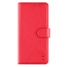 Tactical flipové pouzdro Field Notes pro Samsung Galaxy A14 5G Red