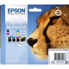 EPSON ink Multipack 4-colours T0715 DURABrite Ultra Ink