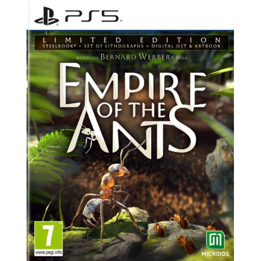 PS5 hra Empire of the Ants - Limited Edition