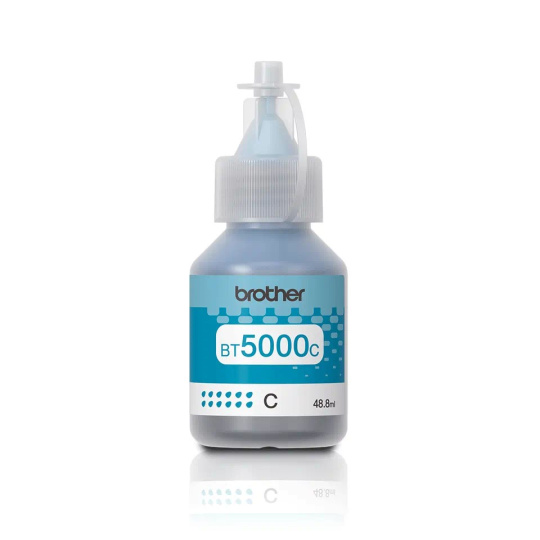 BROTHER INK BT-5000C cyan T3xx T4xx T5xx T7xx T9xx cca 5000 - INKTANK