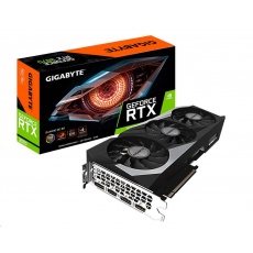 GIGABYTE VGA NVIDIA GeForce RTX 3070 GAMING OC 8G, RTX 3070, 8GB GDR6, 2x HDMI, 2x DP GIGABYTE VGA NVIDIA GeForce RTX 3070 GAMING OC 8G, RTX 3070, 8GB GDR6, 2x HDMI, 2x DP