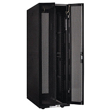 XtendLan 19" stojanový rozvaděč 42U 600x1000, nosnost 800kg, perforované dveře i záda, kolečka, rozložený, černý XtendLan 19" stojanový rozvaděč 42U 600x1000, nosnost 800kg, perforované dveře i záda, kolečka, rozložený, černý